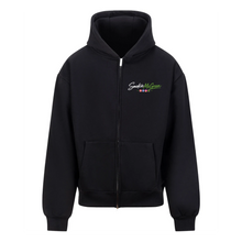 Load image into Gallery viewer, Premium Smokie McGreen Zipped Hoodie - 2
