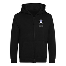 Load image into Gallery viewer, ZIPPED HOODIE
