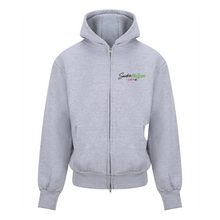 Load image into Gallery viewer, Premium Smokie McGreen Zipped Hoodie
