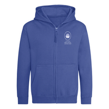 Load image into Gallery viewer, ZIPPED HOODIE
