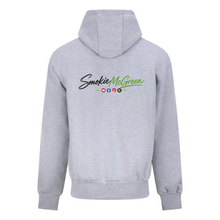 Load image into Gallery viewer, Premium Smokie McGreen Zipped Hoodie
