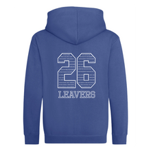Load image into Gallery viewer, ZIPPED HOODIE
