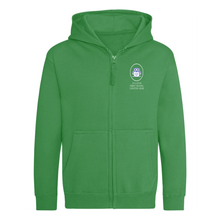 Load image into Gallery viewer, ZIPPED HOODIE
