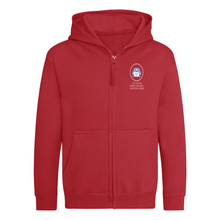 Load image into Gallery viewer, ZIPPED HOODIE
