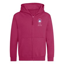 Load image into Gallery viewer, ZIPPED HOODIE
