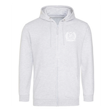 Load image into Gallery viewer, White Label Zipped Hoodie LB2
