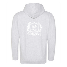 Load image into Gallery viewer, White Label Zipped Hoodie
