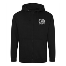 Load image into Gallery viewer, White Label Zipped Hoodie LB2
