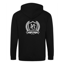 Load image into Gallery viewer, White Label Zipped Hoodie
