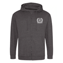 Load image into Gallery viewer, White Label Zipped Hoodie LB2
