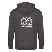 Load image into Gallery viewer, White Label Zipped Hoodie
