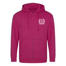 Load image into Gallery viewer, White Label Zipped Hoodie LB2
