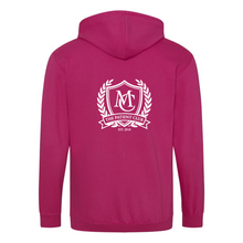 Load image into Gallery viewer, White Label Zipped Hoodie
