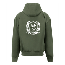 Load image into Gallery viewer, Premium White Label Zipped Hoodie
