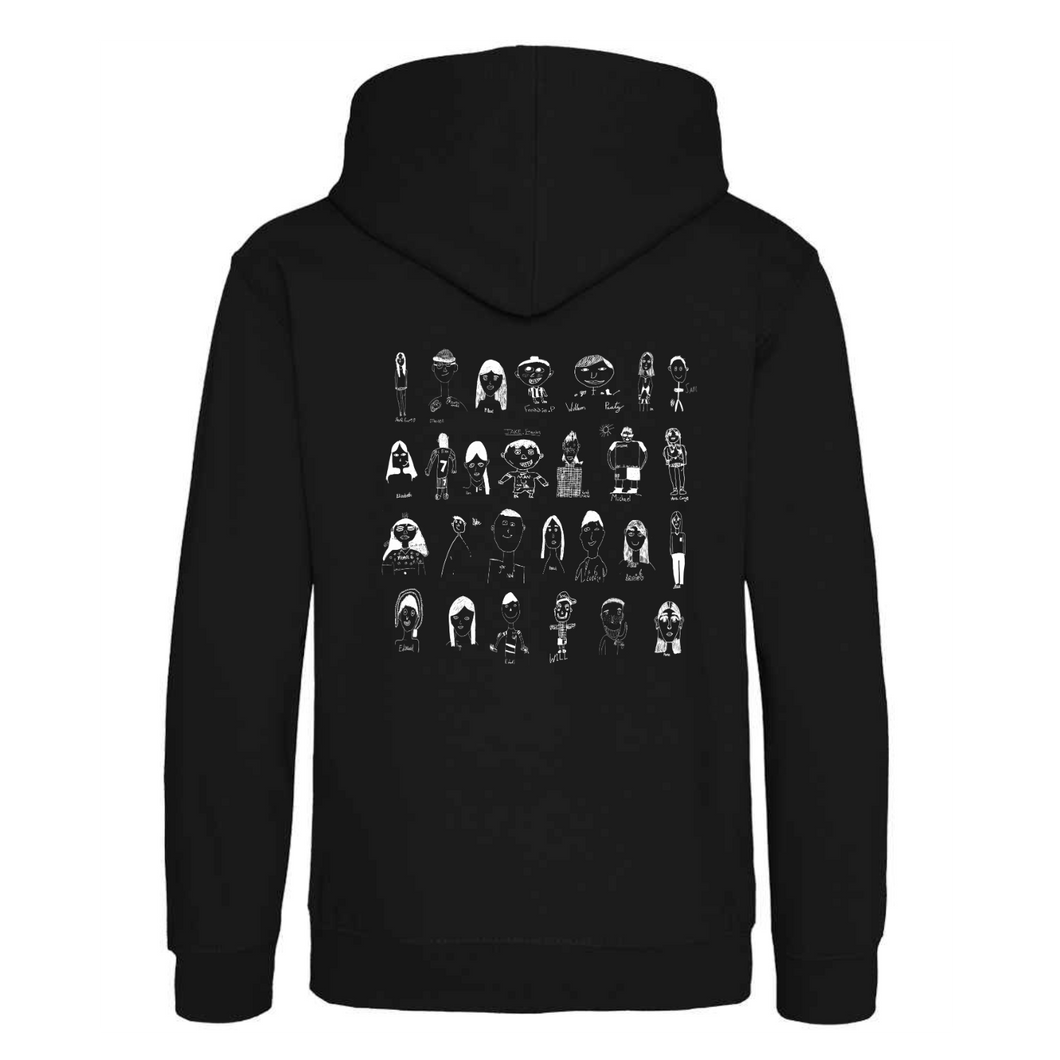 Leavers 24 Zipped Hoodies -Adults