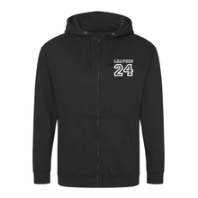 Load image into Gallery viewer, Leavers 24 Zipped Hoodies -Adults
