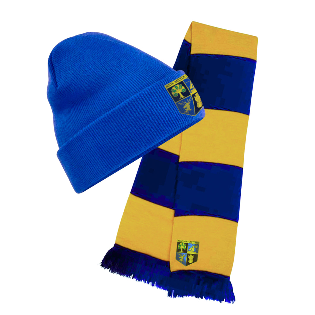 Beanie and Scarf Bundle