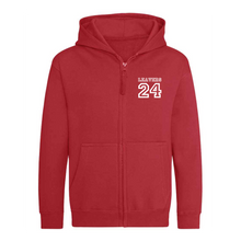 Load image into Gallery viewer, Leavers 24 zipped Hoodies -Kids
