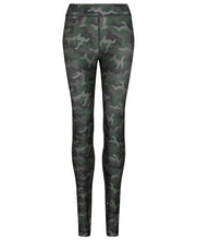 Load image into Gallery viewer, Animate Anti Athletic Leggings Green Camo
