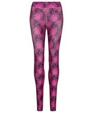 Load image into Gallery viewer, Animate Anti Athletic Leggings Speckled Pink
