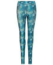 Load image into Gallery viewer, Animate Anti Athletic Leggings Tropical Reef
