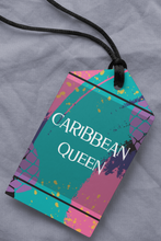 Load image into Gallery viewer, Luggage Tag - Caribbean Queen
