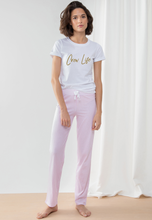 Load image into Gallery viewer, Womens Pyjamas - White and Pink
