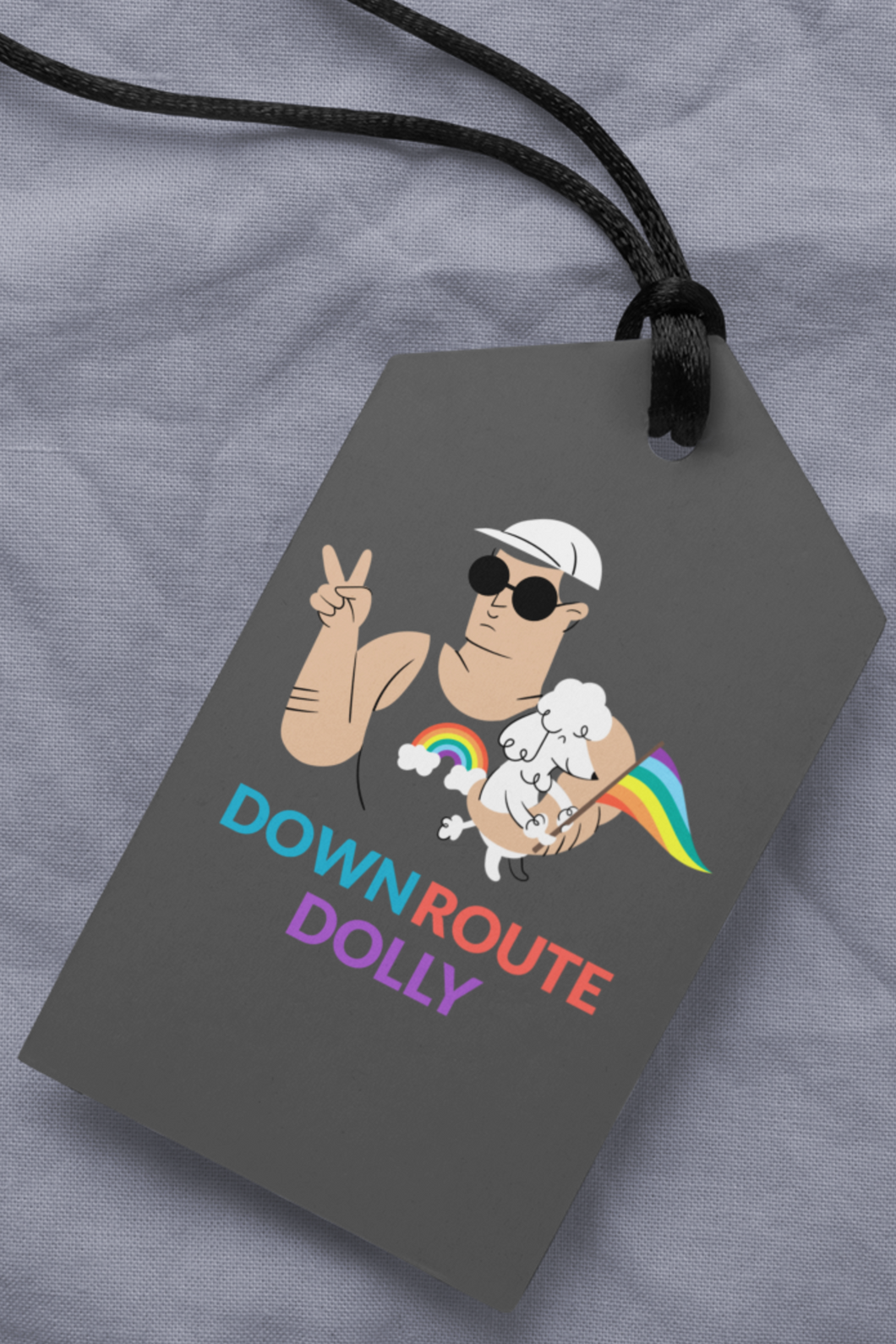 Luggage Tag - Downroute Dolly