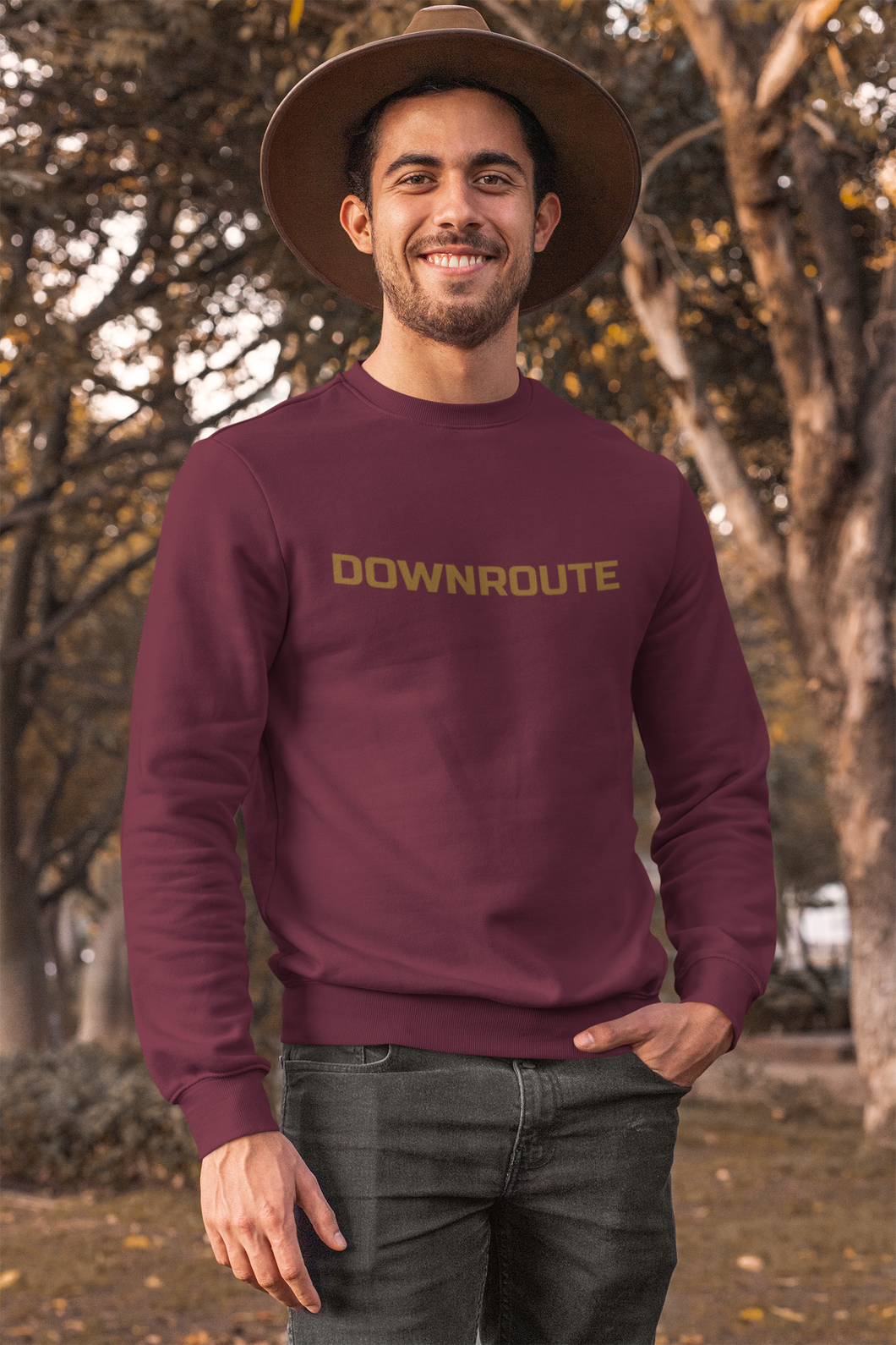 Mens Sweatshirts - Downroute