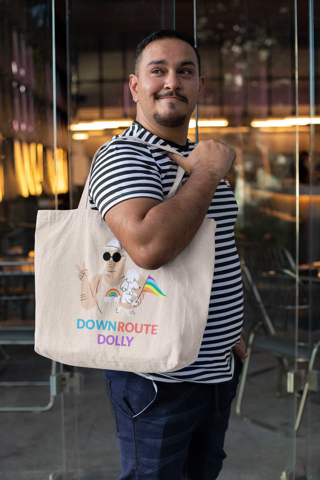 Tote Bag - Downroute Dolly