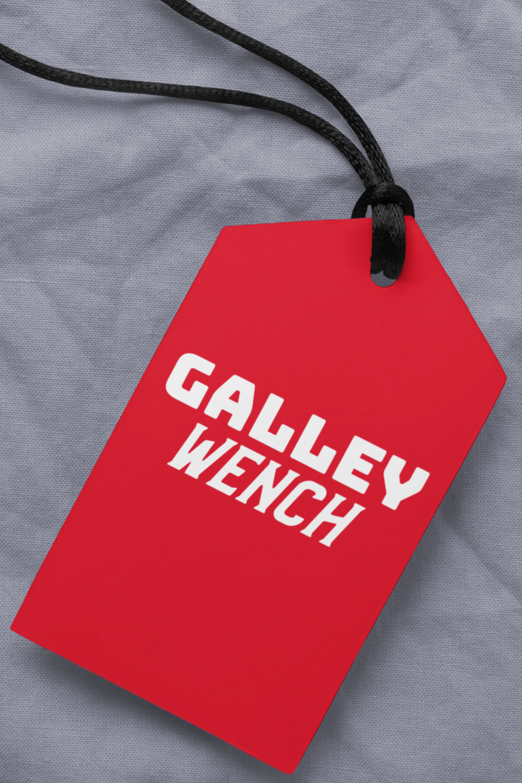 Luggage Tag - Galley Wench