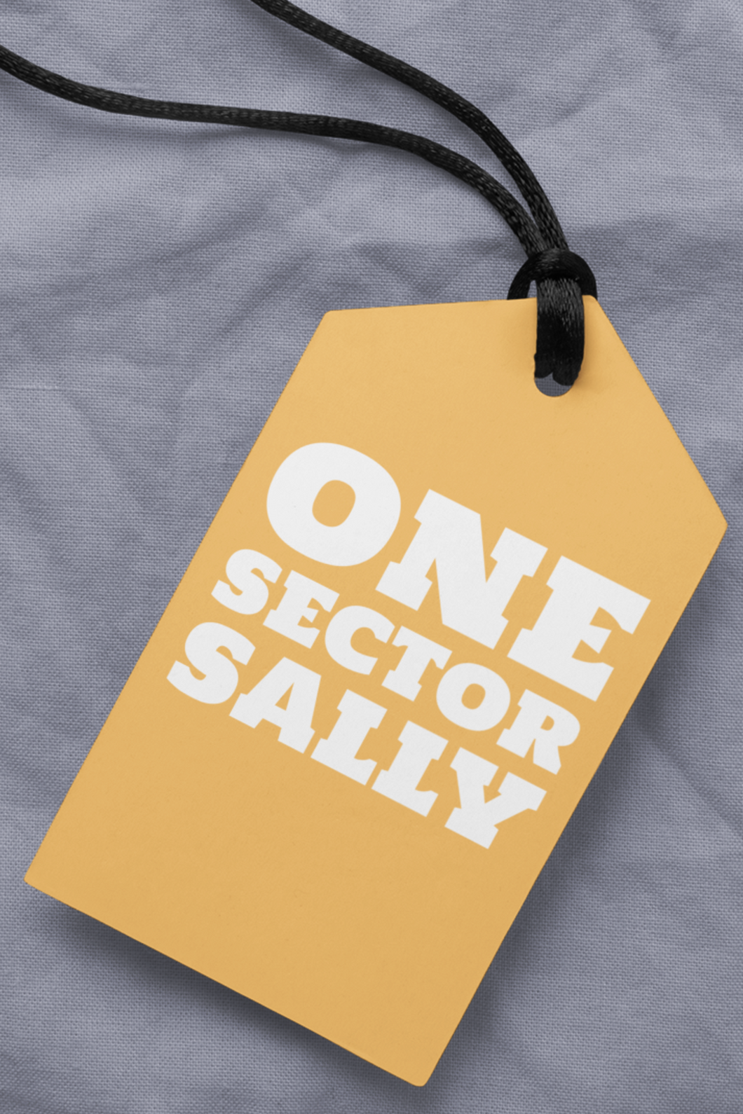 Luggage Tag - One Sector Sally