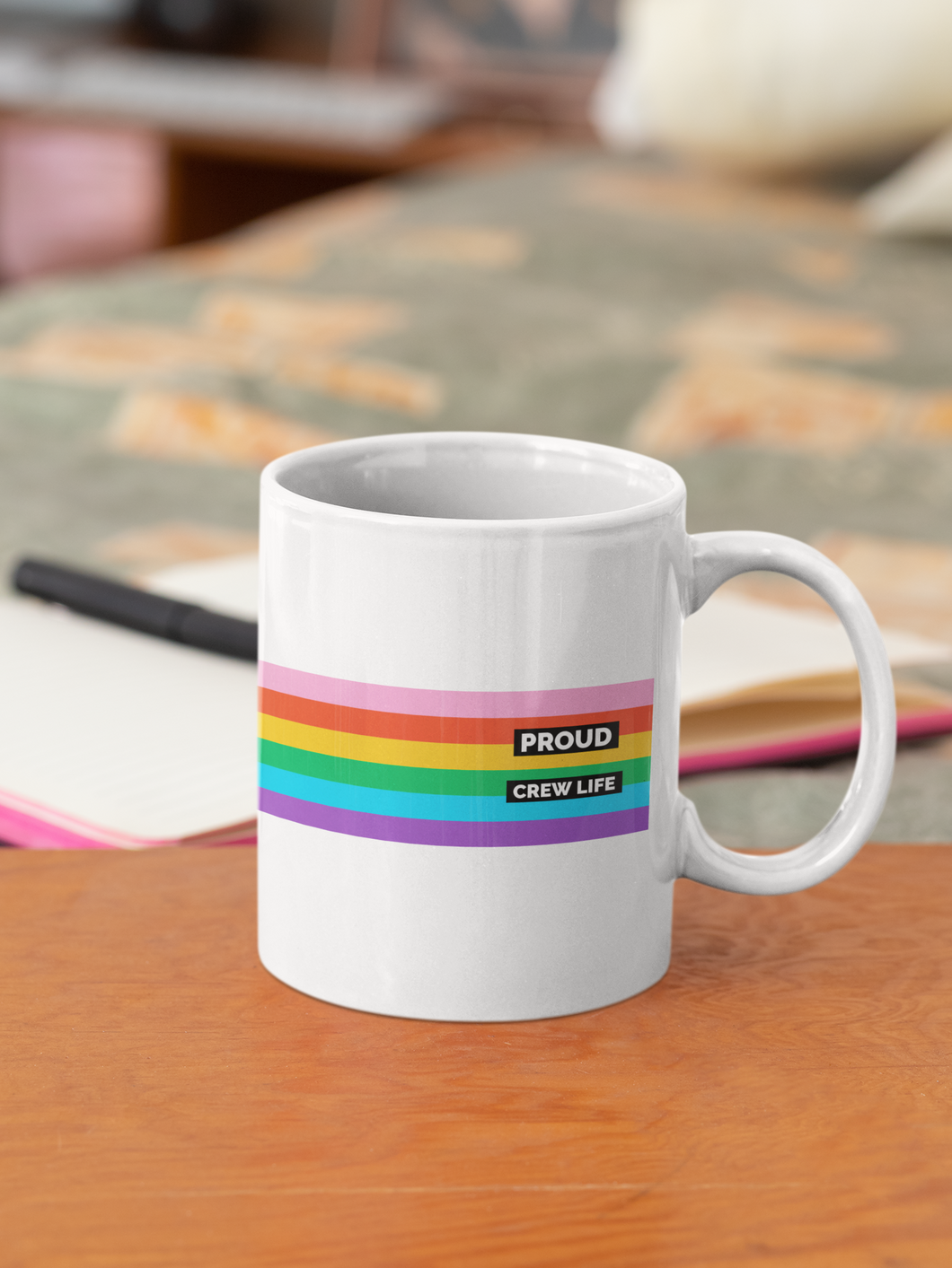 Proud Rainbow Mug