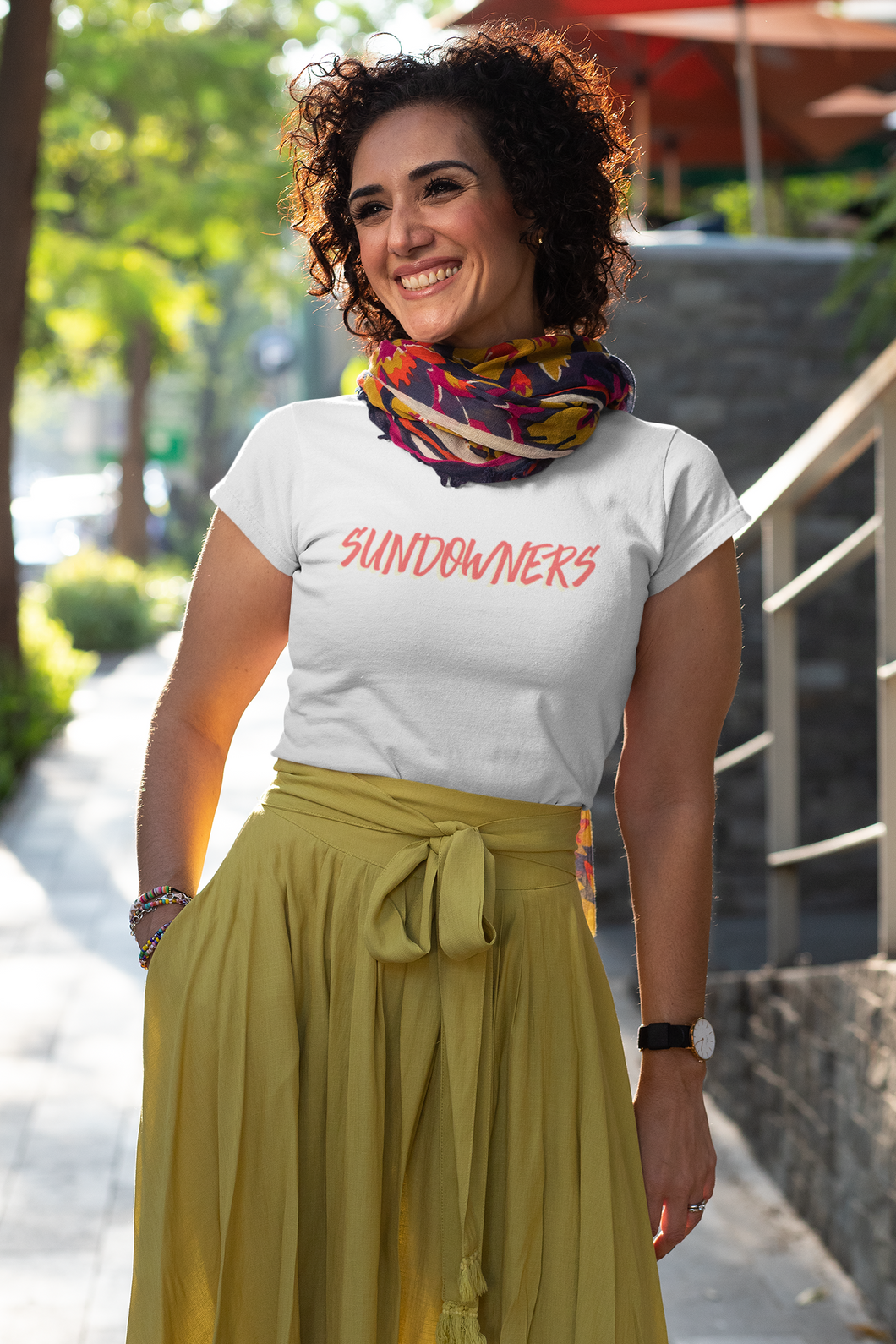 Womens Tshirt - Sundowners