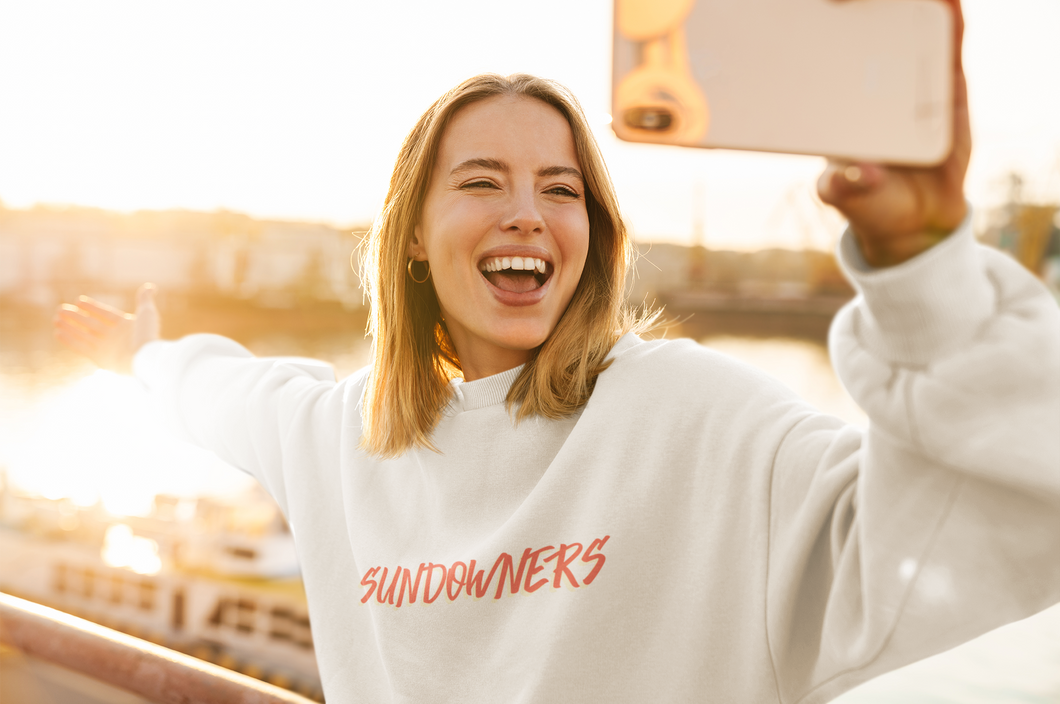 Womens Sweatshirt - Sundowners