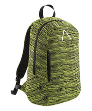 Load image into Gallery viewer, Knit Anti Athletic Backpack Yellow
