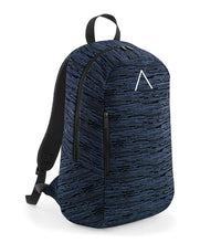 Load image into Gallery viewer, Knit Anti Athletic Backpack Navy
