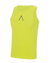 Load image into Gallery viewer, Thrust Anti Athletic Vest Electric Yellow
