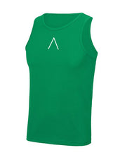 Load image into Gallery viewer, Thrust Anti Athletic Vest Green
