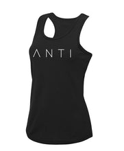 Load image into Gallery viewer, Bright Anti Athletic Vest Black
