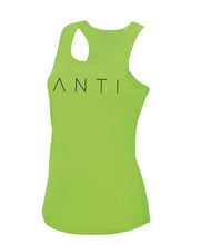 Load image into Gallery viewer, Bright Anti Athletic Vest Electric Green
