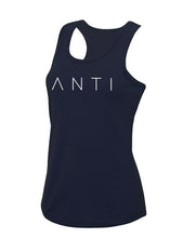 Load image into Gallery viewer, Bright Anti Athletic Vest Navy
