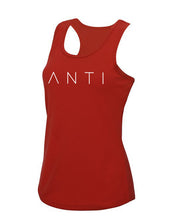 Load image into Gallery viewer, Bright Anti Athletic Vest Red
