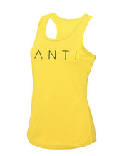 Load image into Gallery viewer, Bright Anti Athletic Vest Yellow

