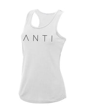 Load image into Gallery viewer, Bright Anti Athletic Vest White
