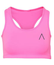 Load image into Gallery viewer, Life Anti Athletic Sports Bra Electric Pink
