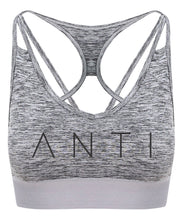Load image into Gallery viewer, Active Anti Athletic Sports Bra Grey
