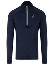 Load image into Gallery viewer, Drag Anti Athletic Zip Sweat Navy

