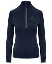 Load image into Gallery viewer, Haste Anti Athletic Zip Sweat Navy
