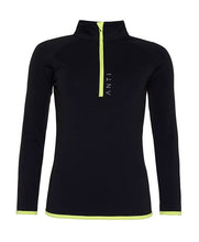 Load image into Gallery viewer, Rouse Anti Athletic Zip Sweat Black Yellow
